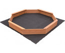 Kids Large Octagonal Wooden Sand Pit