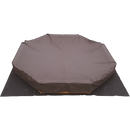 Kids Sand Pit Large Octagonal Wooden Sandpit