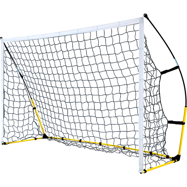 8' x 5' Soccer Football Goal Foot Portable Net Quick Set Up