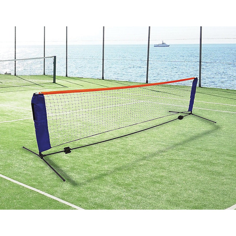 6 Meters Portable Foldable Mini Tennis Net & Post Set