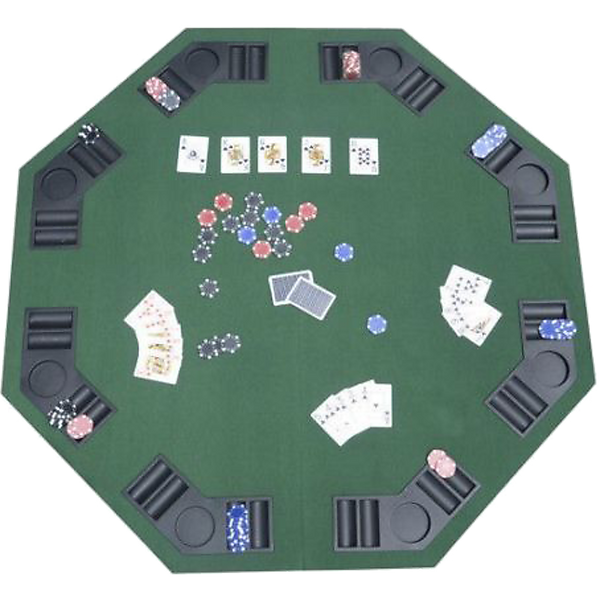 48" Folding Poker & Blackjack Table