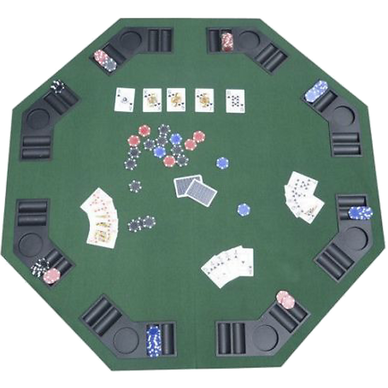 48" Folding Poker & Blackjack Table