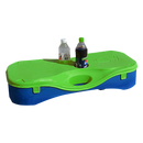 Folding Portable Badminton Combo Set Volleyball Net Outdoor Sports