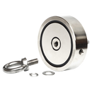 700Kg Salvage Strong Recovery Magnet Neodymium Hook Treasure Hunting Fishing