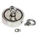 700Kg Salvage Strong Recovery Magnet Neodymium Hook Treasure Hunting Fishing