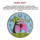Large Kids Wall Clock