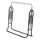 Kids Gymnastics Bars Training Horizontal Bar Monkey Kip Bar Black