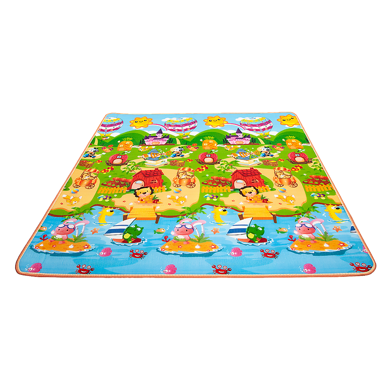 Baby Kids Play Mat Floor Rug 200x180x2CM Nontoxic Picnic Cushion Crawling