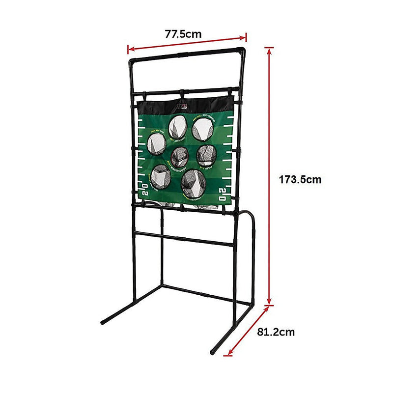 Sport Challenge American Football NFL Gridiron Ball Throw Outdoor Games