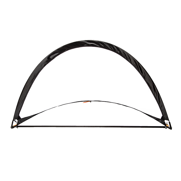 Pair of Soccer Football Goals 180cm Pop Up Portable Quick Set Up