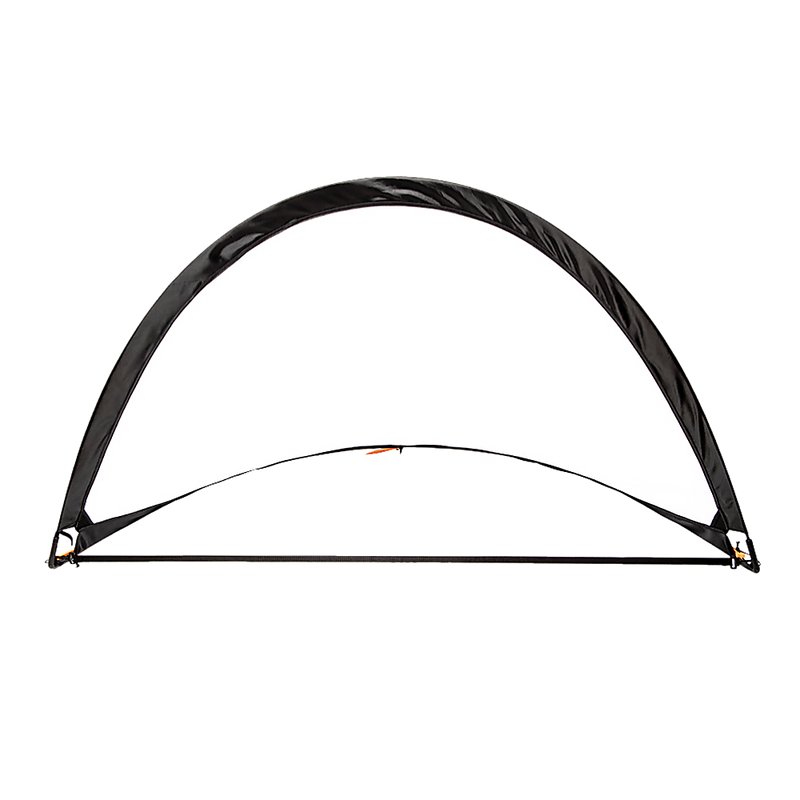 Pair of Soccer Football Goals 180cm Pop Up Portable Quick Set Up