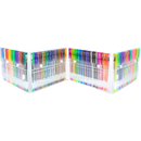 Glitter Gel Pens (100 pack) with 2.5X More Ink - Craft, Kids & Adult Colouring