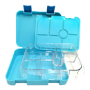 Bento Lunch Box Kids Leakproof Food Container School Picnic - Blue