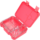 Bento Lunch Box Kids Leakproof Food Container School Picnic - Pink