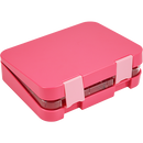 Bento Lunch Box Kids Leakproof Food Container School Picnic - Pink