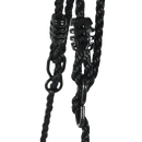 Kids Rope Swing Round Outdoor Birds Crows Nest Spider Web Swing Seat 65cm