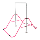 Kids Gymnastics Bars Training Horizontal Bar Monkey Kip Bar Pink
