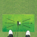 Golf Training Mat for Swing Detection Batting Golf Practice Training Aid Game