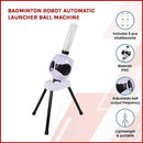 Badminton Robot Automatic Launcher Ball Machine