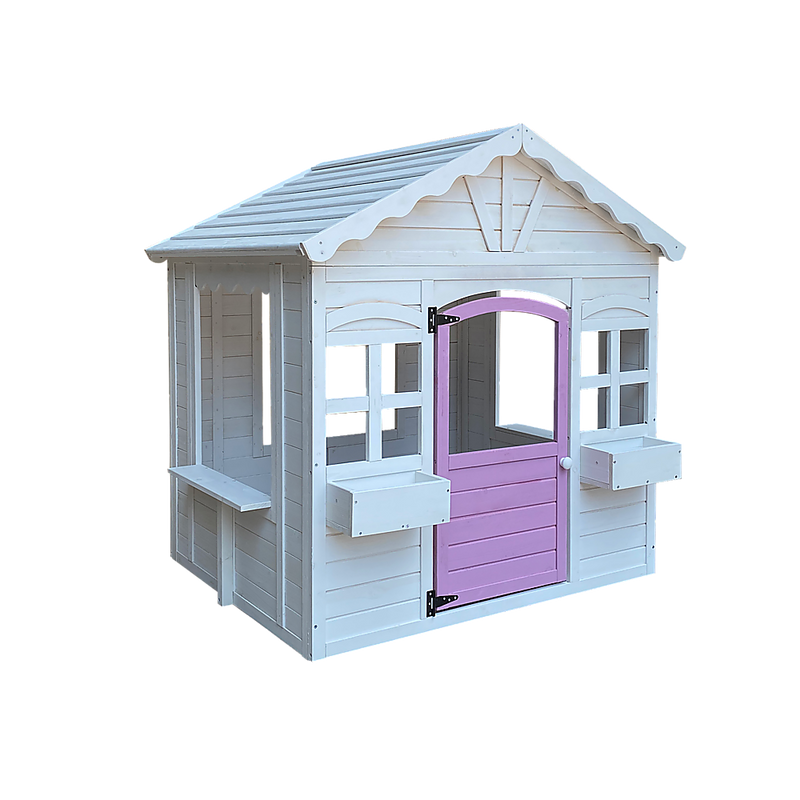 Cubby House Kids Wooden Outdoor Playhouse!