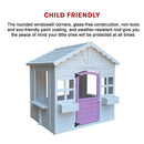 Cubby House Kids Wooden Outdoor Playhouse!
