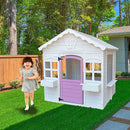 Cubby House Kids Wooden Outdoor Playhouse!