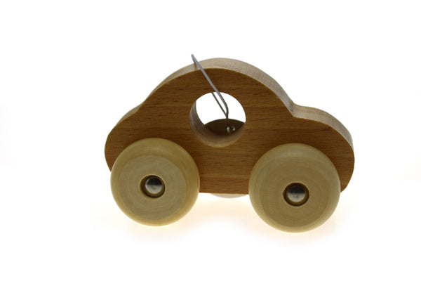 SIMPLE WOODEN TOY CAR