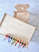 Primary Adjustable Duck Table and Chair Set