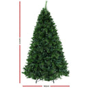 Jingle Jollys Christmas Tree 2.4M Xmas Trees Decorations Pine-Needle 2100 Tips
