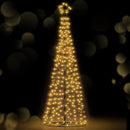 Jingle Jollys Christmas Tree 3.6M 400 LED Xmas Trees With Lights Warm White