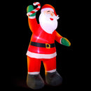 Jingle Jollys 3M Christmas Inflatable Santa Xmas Outdoor Decorations LED Lights