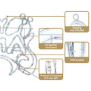 Jingle Jollys Christmas Motif Lights LED Rope Merry Xmas Waterproof Colourful