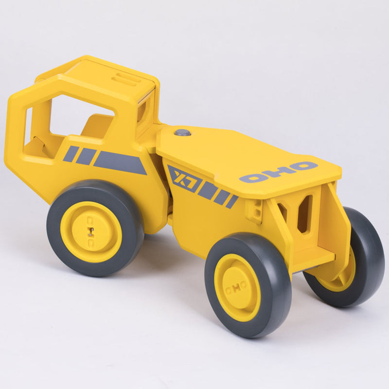 Kids' Yellow Moover Oho Ride-On Construction Truck