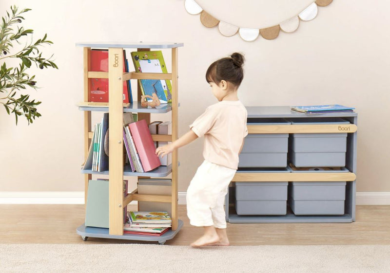 Boori Tidy Rotating Bookshelf