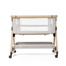 Rever Bebe Dream On Me Air Bassinet Co Sleeper Sand Beige