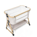 Rever Bebe Dream On Me Air Bassinet Co Sleeper Sand Beige