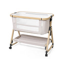 Rever Bebe Dream On Me Air Bassinet Co Sleeper Sand Beige