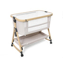 Rever Bebe Dream On Me Air Bassinet Co Sleeper Sand Beige