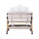 Rever Bebe Dream On Me Air Bassinet Co Sleeper Sand Beige
