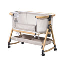 Rever Bebe Dream On Me Air Bassinet Co Sleeper Sand Beige