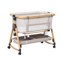 Rever Bebe Dream On Me Air Bassinet Co Sleeper Sand Beige