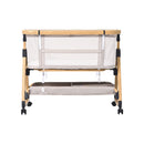 Rever Bebe Dream On Me Air Bassinet Co Sleeper Sand Beige
