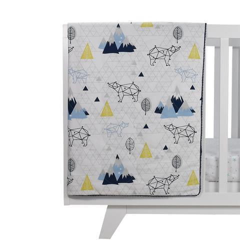 Lolli Living 4-piece Nursery Set - Traveller