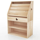 My duckling Solid Wood 2 in 1 Display Duck Bookcase