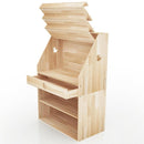 My duckling Solid Wood 2 in 1 Display Duck Bookcase