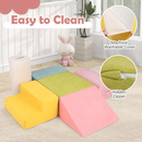 Macaron removable chenille cover and concealed zipper detail