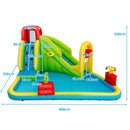 Inflatable water park dimensions