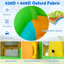 Oxford fabric, mesh, handles and hose fastener