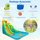 Accessories for the with-blower option