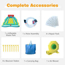 Included accessories and blower for the with-blower package